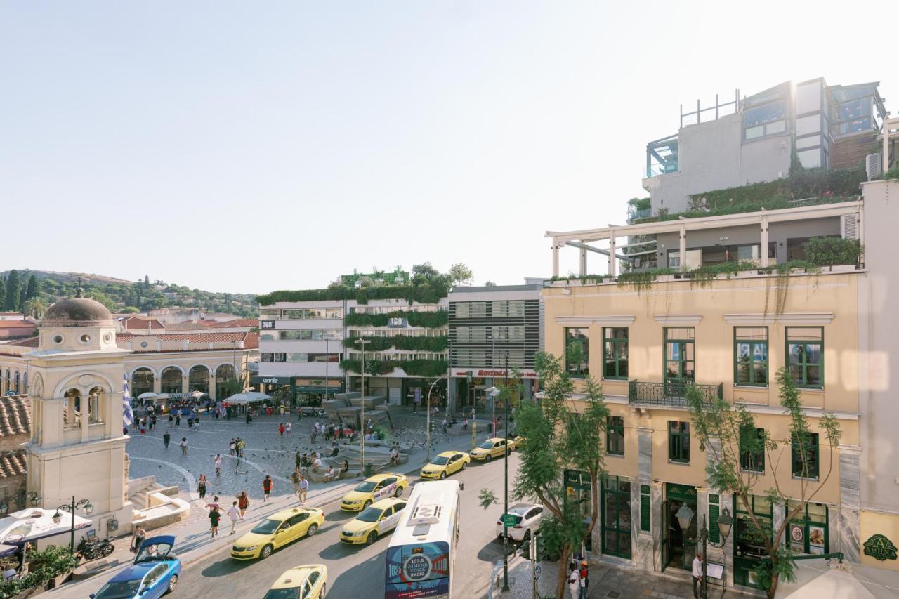Eunoia - Monastiraki Square Suite Beautiful Living In The Heart Of Atény Exteriér fotografie