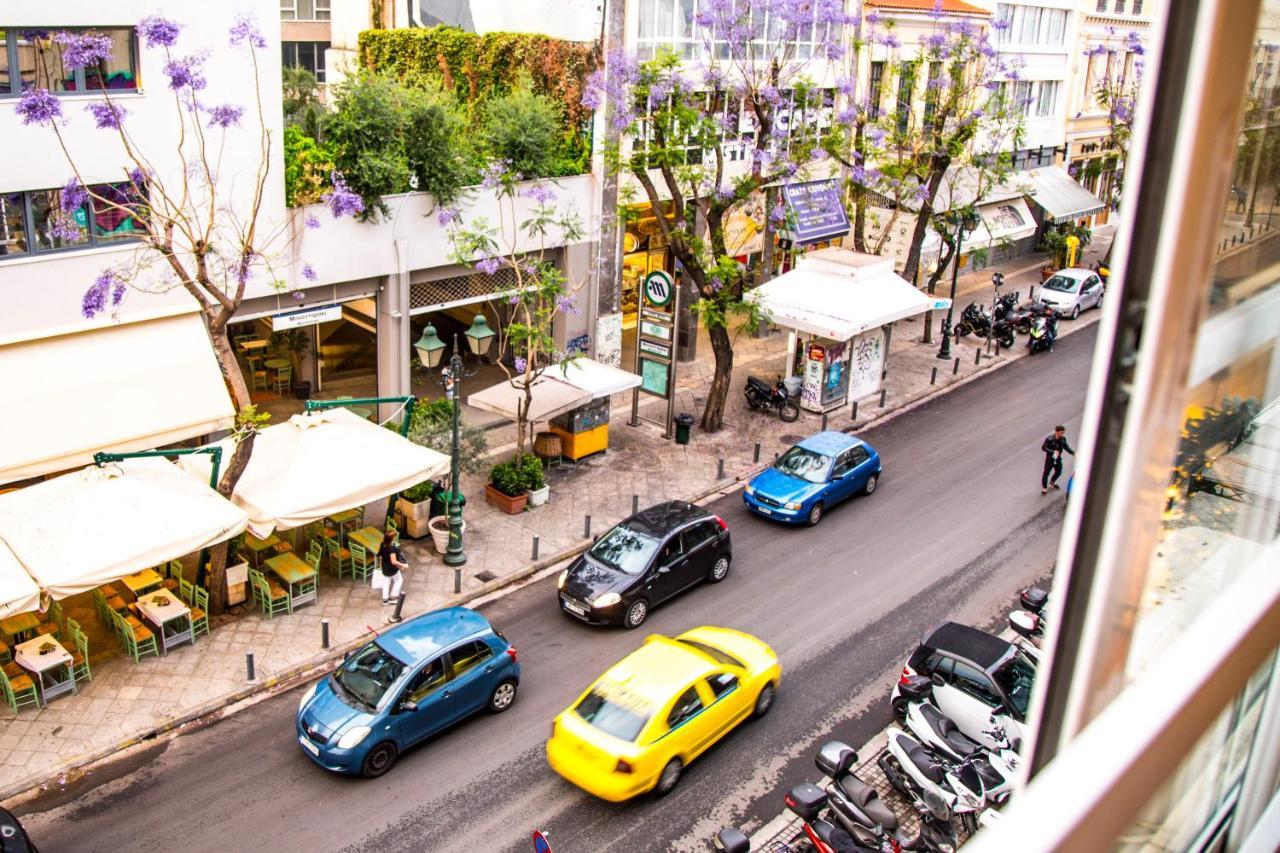 Eunoia - Monastiraki Square Suite Beautiful Living In The Heart Of Atény Exteriér fotografie